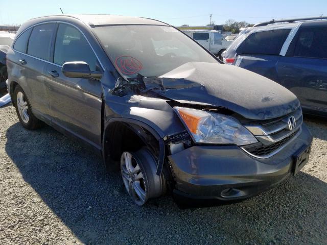 HONDA CR-V EXL 2010 jhlre4h7xac010247