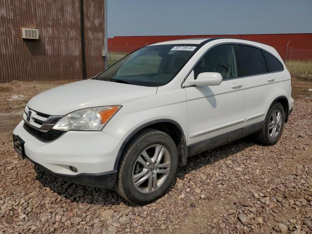 HONDA CR-V EXL 2010 jhlre4h7xac012144