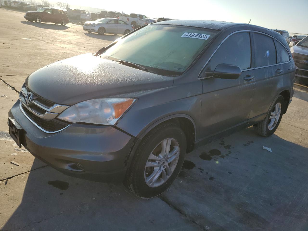 HONDA CR-V 2010 jhlre4h7xac015674