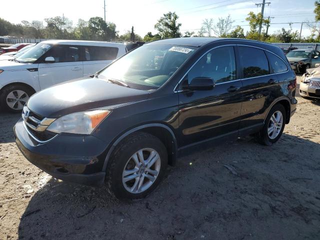 HONDA CR-V EXL 2011 jhlre4h7xbc000285