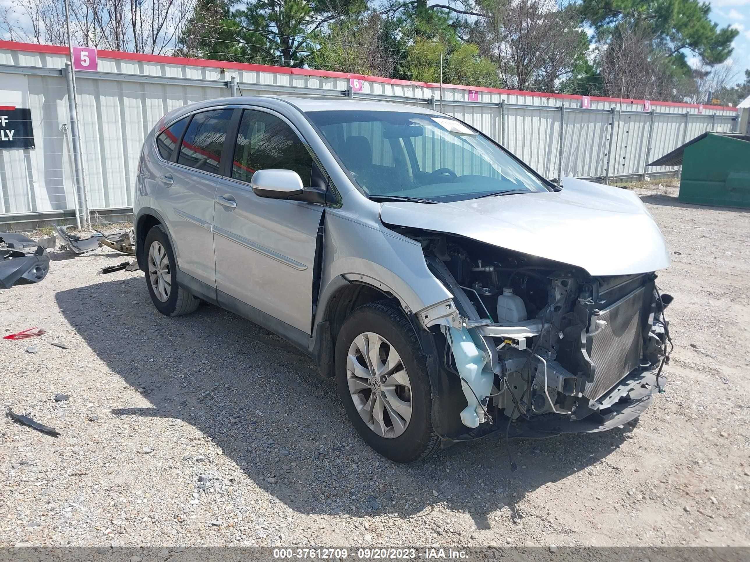 HONDA CR-V 2012 jhlrm3h50cc011082