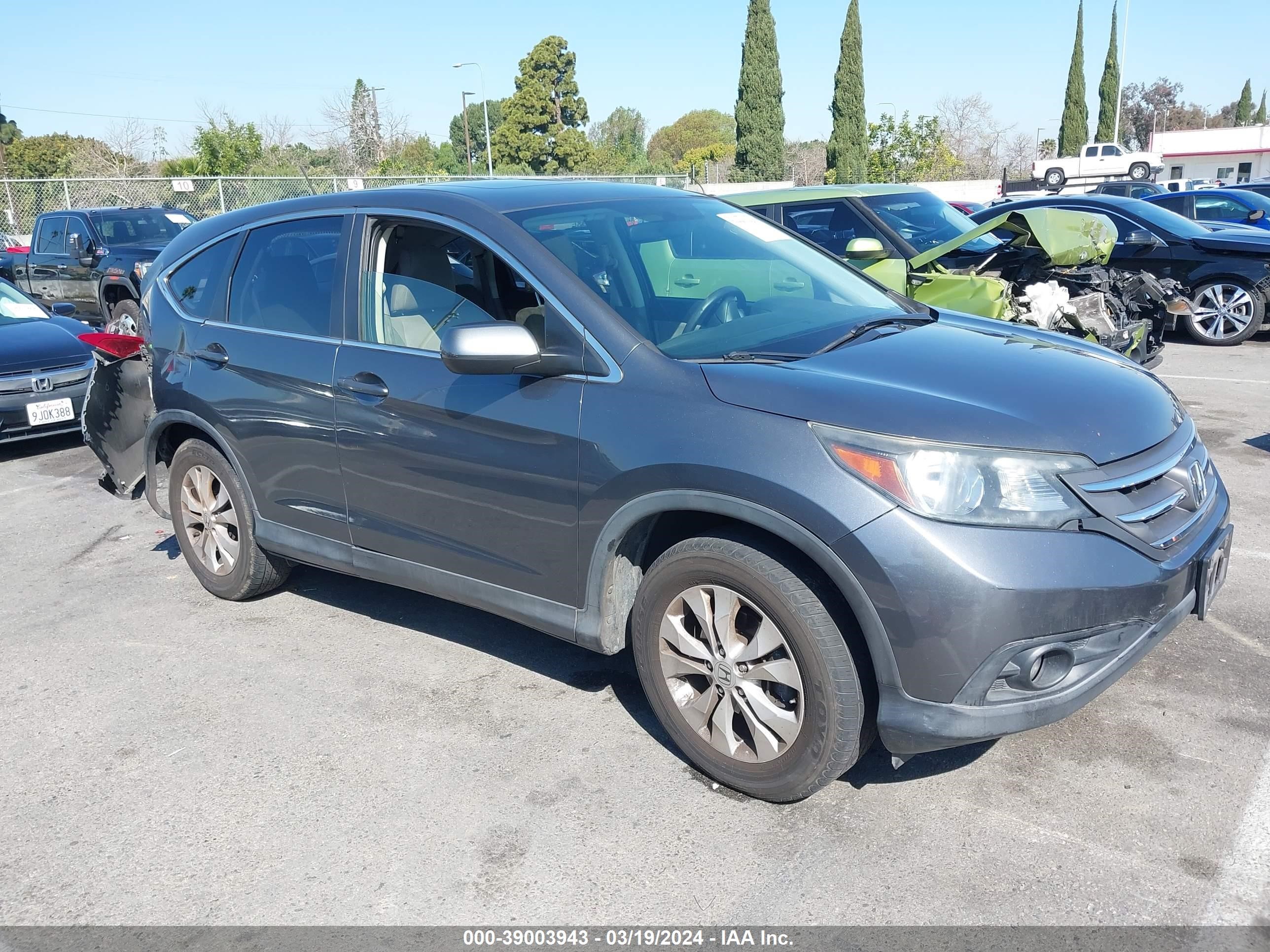 HONDA CR-V 2012 jhlrm3h54cc012915