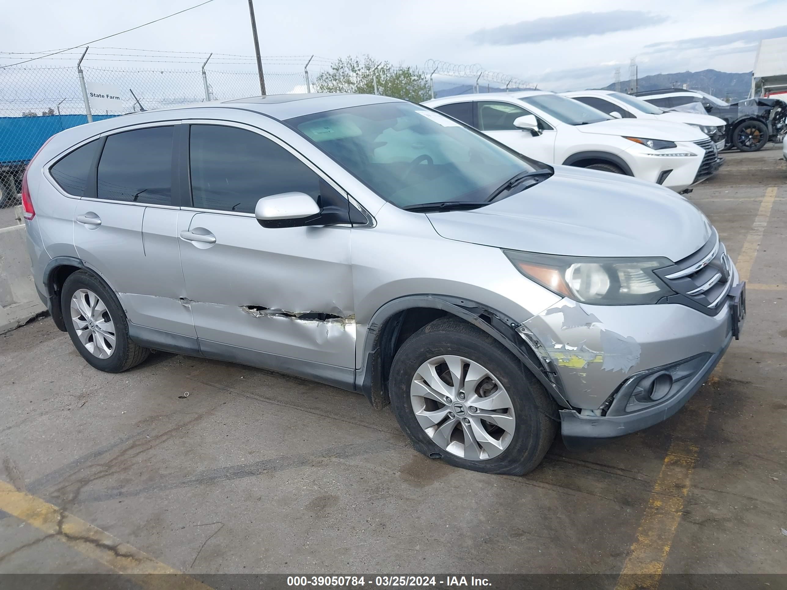 HONDA CR-V 2012 jhlrm3h59cc012862