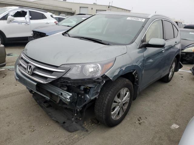 HONDA CR-V EXL 2012 jhlrm3h70cc006594