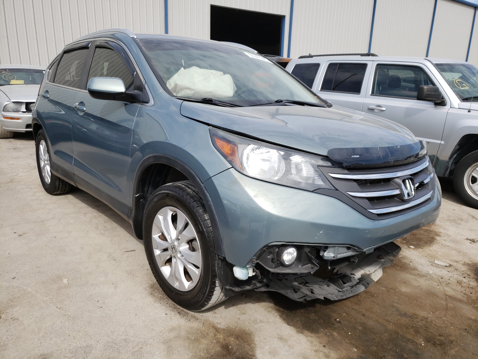 HONDA CR-V EXL 2012 jhlrm3h71cc001498