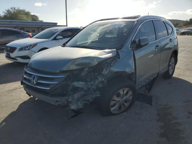 HONDA CR-V EXL 2012 jhlrm3h71cc006166