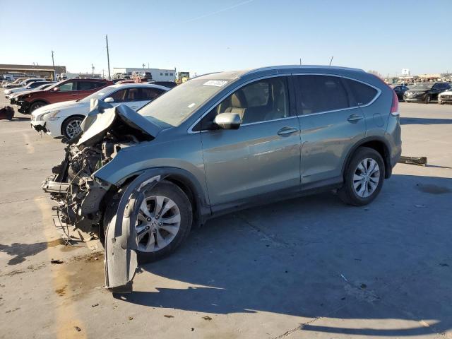 HONDA CR-V EXL 2012 jhlrm3h73cc004614