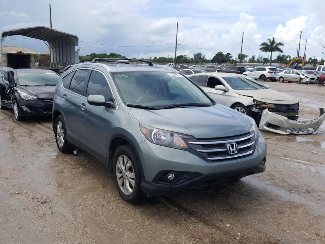 HONDA CR-V EXL 2012 jhlrm3h73cc004659