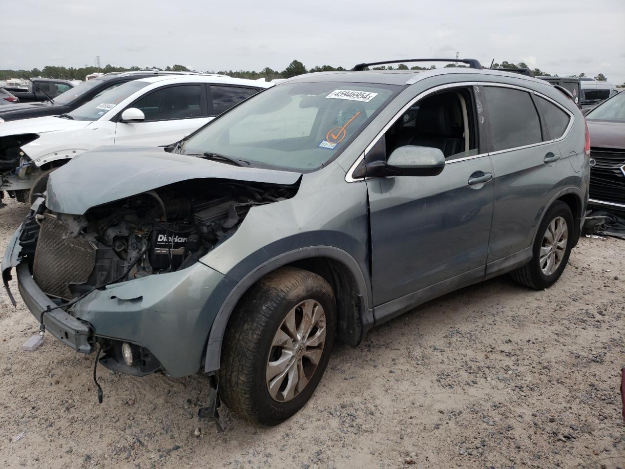 HONDA CR-V 2012 jhlrm3h76cc005921