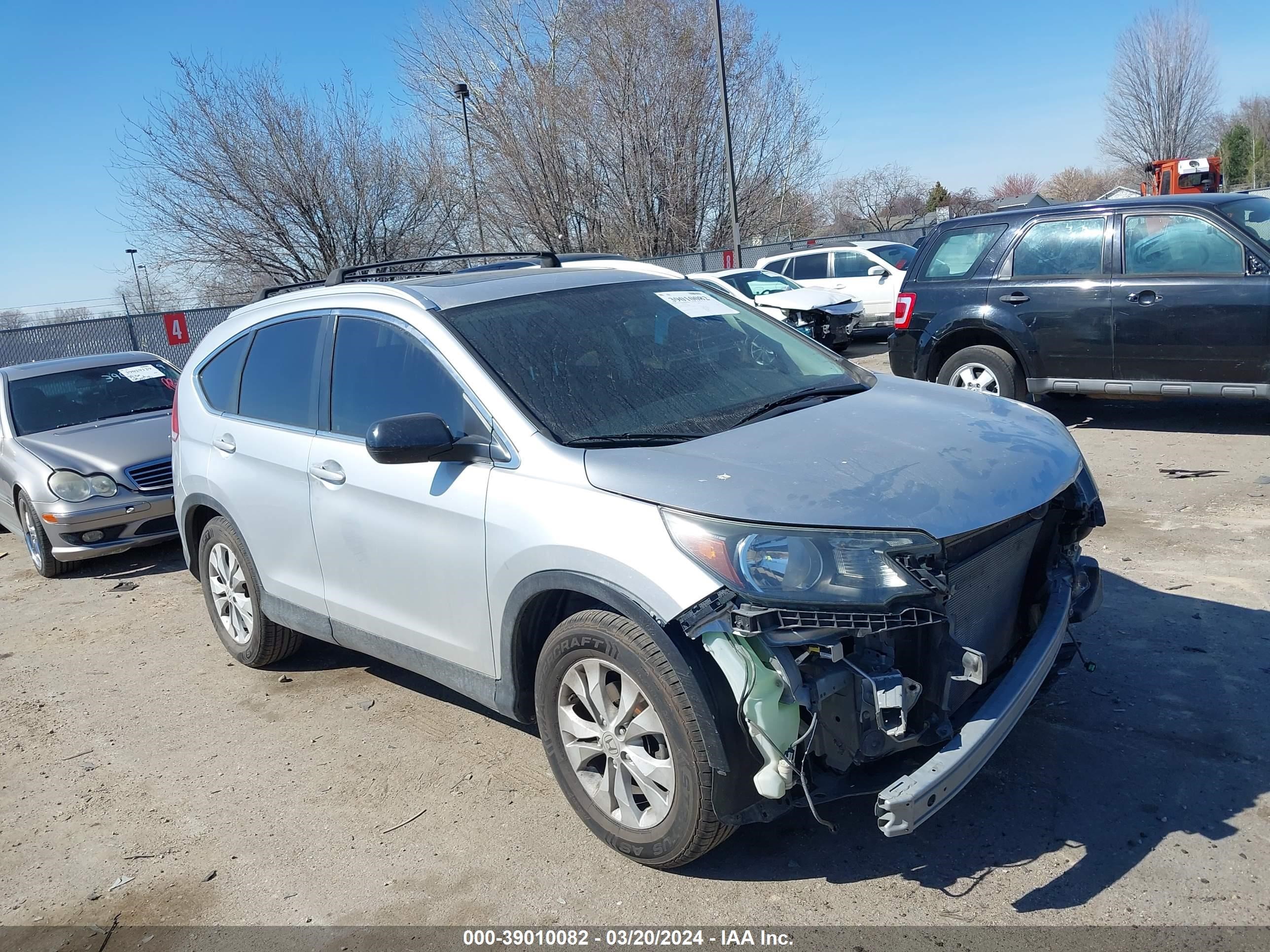 HONDA CR-V 2012 jhlrm3h76cc009600