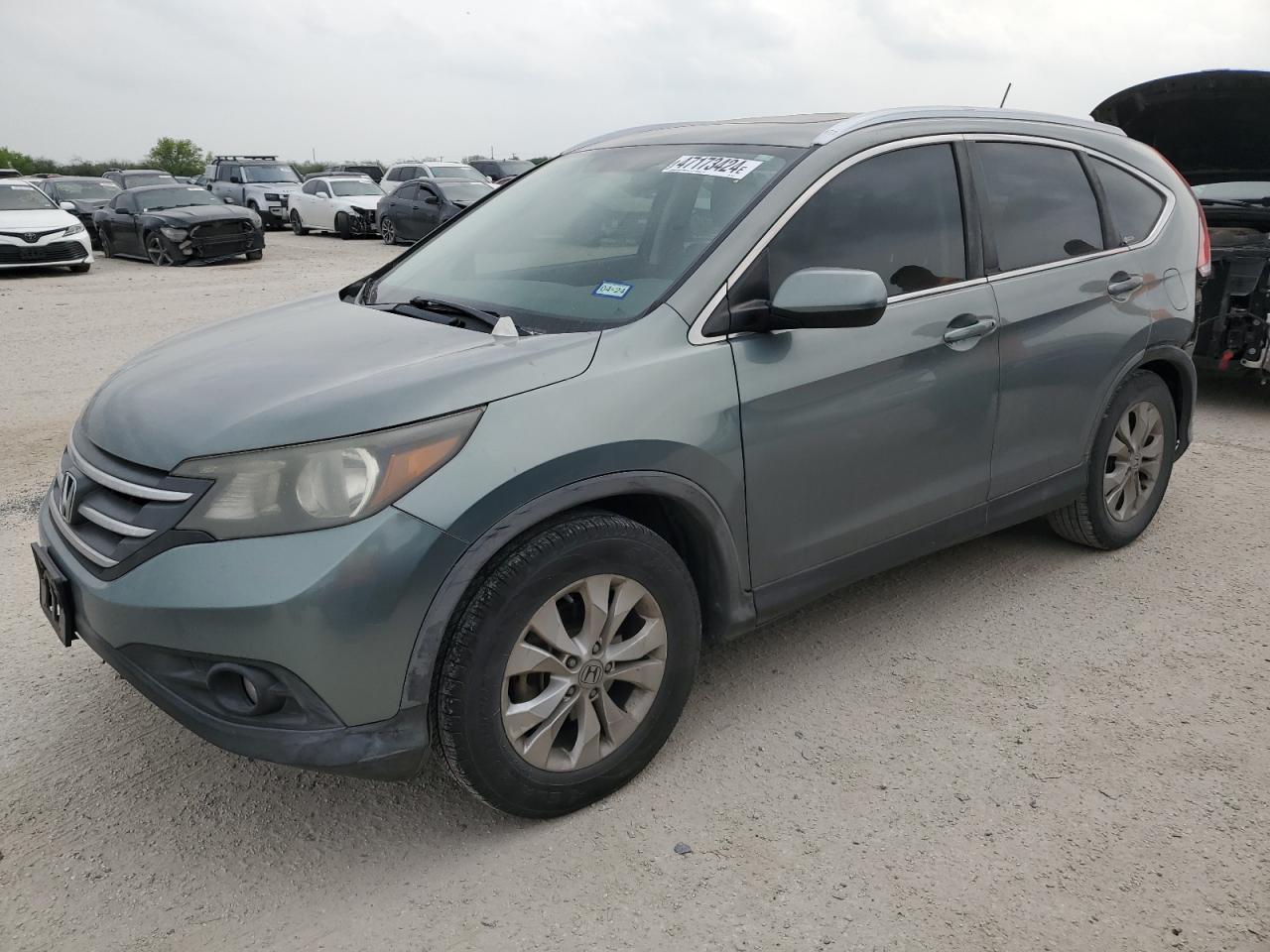 HONDA CR-V 2012 jhlrm3h77cc008374