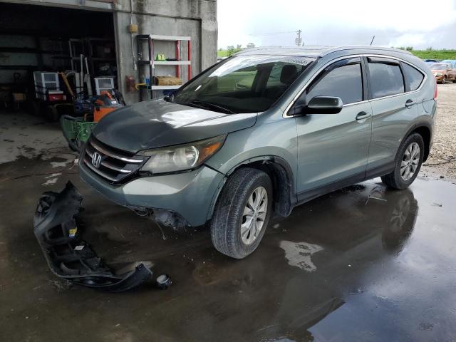 HONDA CR-V EXL 2012 jhlrm3h79cc004021