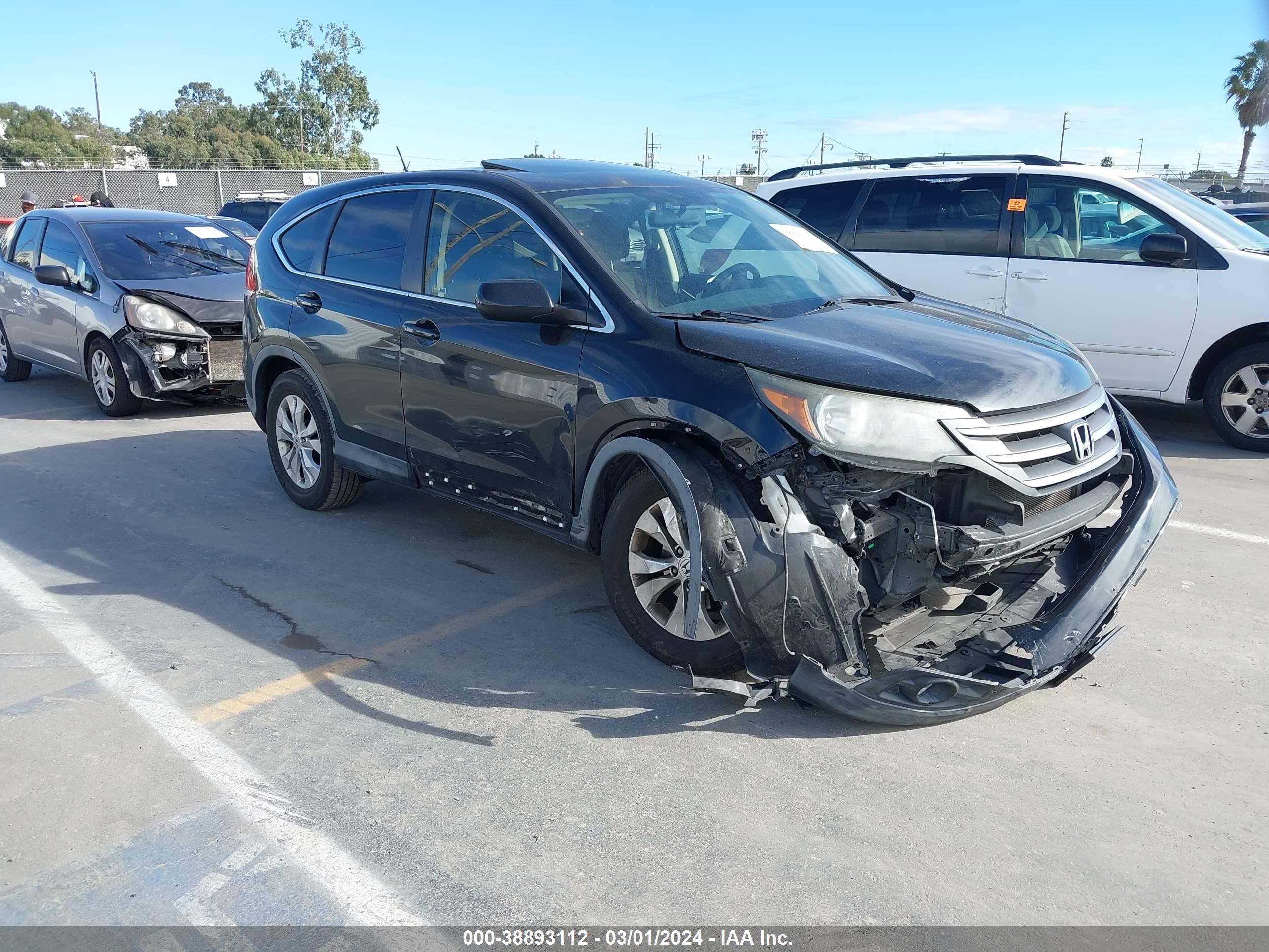 HONDA CR-V 2012 jhlrm4h58cc028587