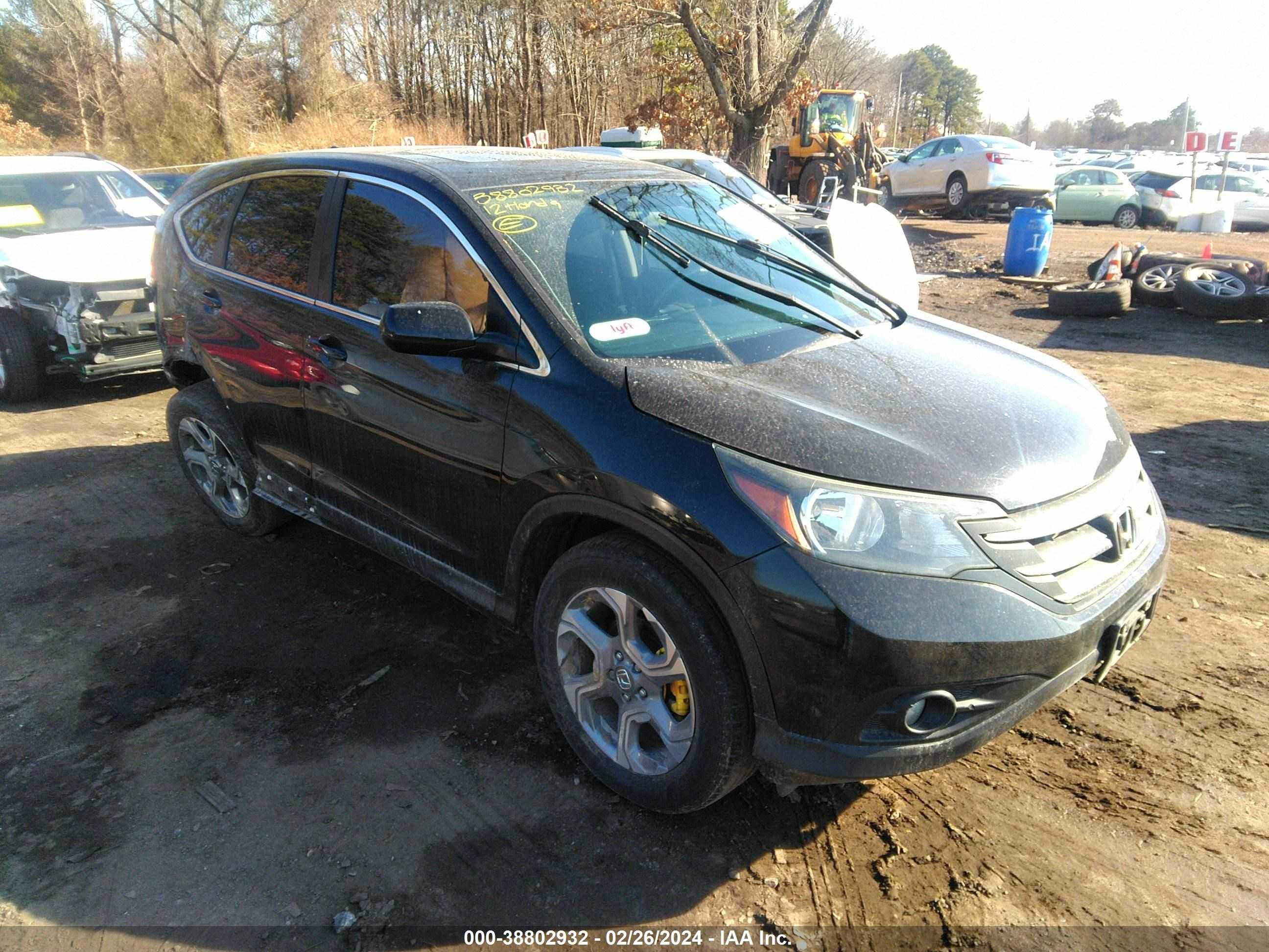 HONDA CR-V 2012 jhlrm4h59cc022202