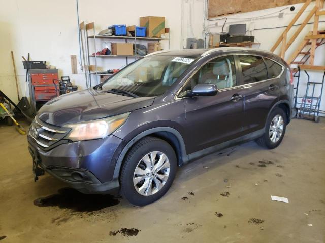 HONDA CR-V EXL 2012 jhlrm4h71cc014581