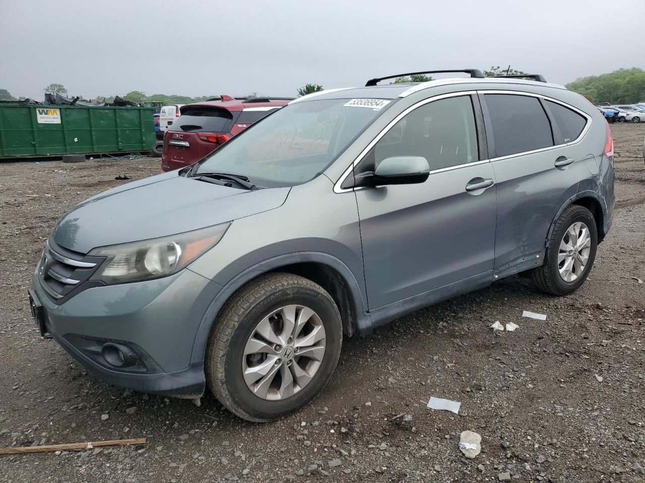 HONDA CR-V 2012 jhlrm4h73cc007129