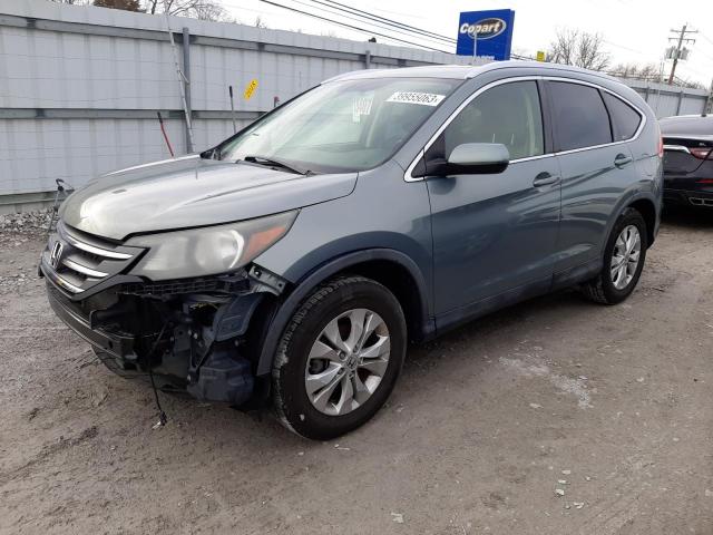 HONDA CR-V EXL 2012 jhlrm4h76cc007397