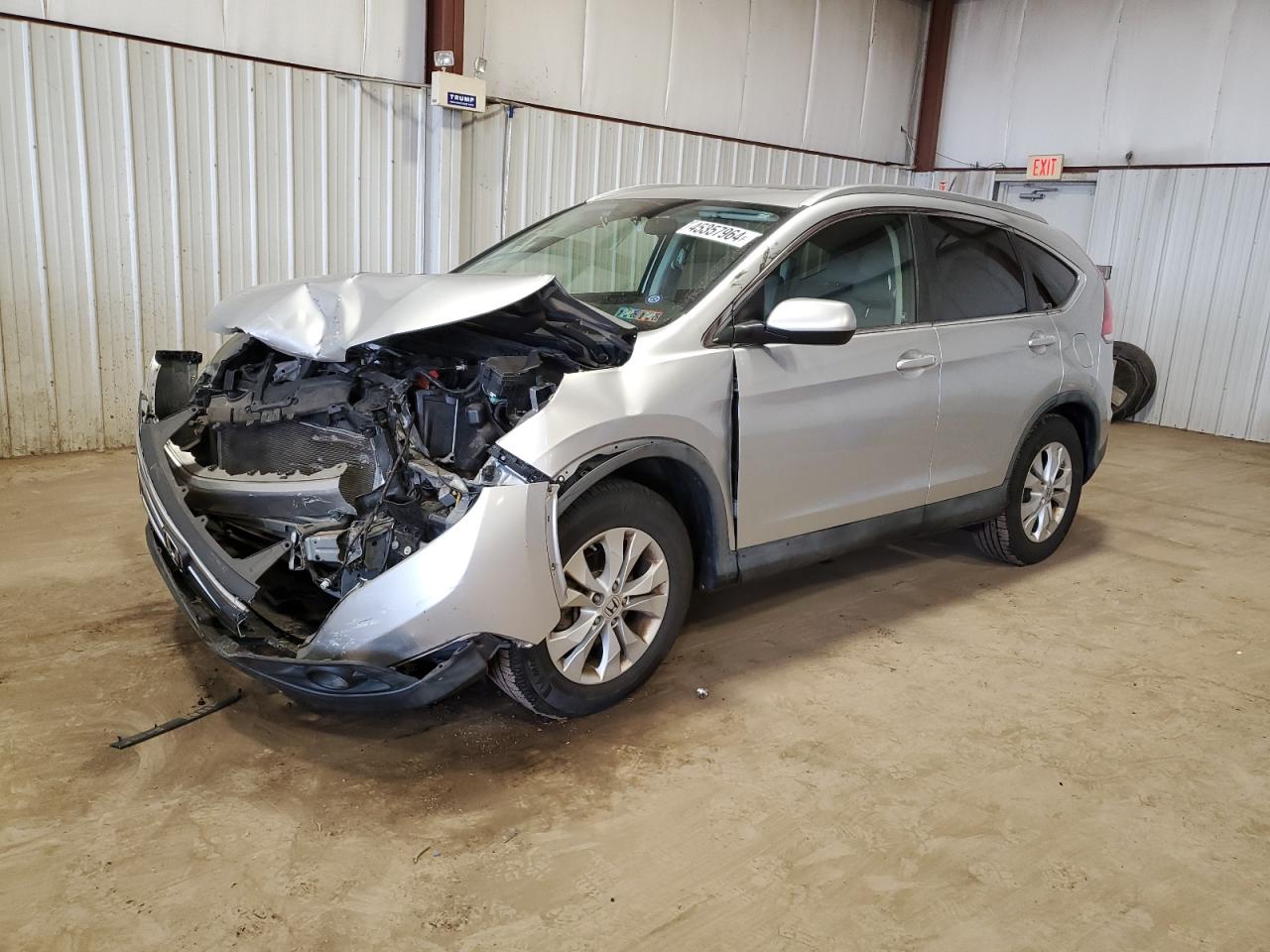 HONDA CR-V 2012 jhlrm4h76cc007707