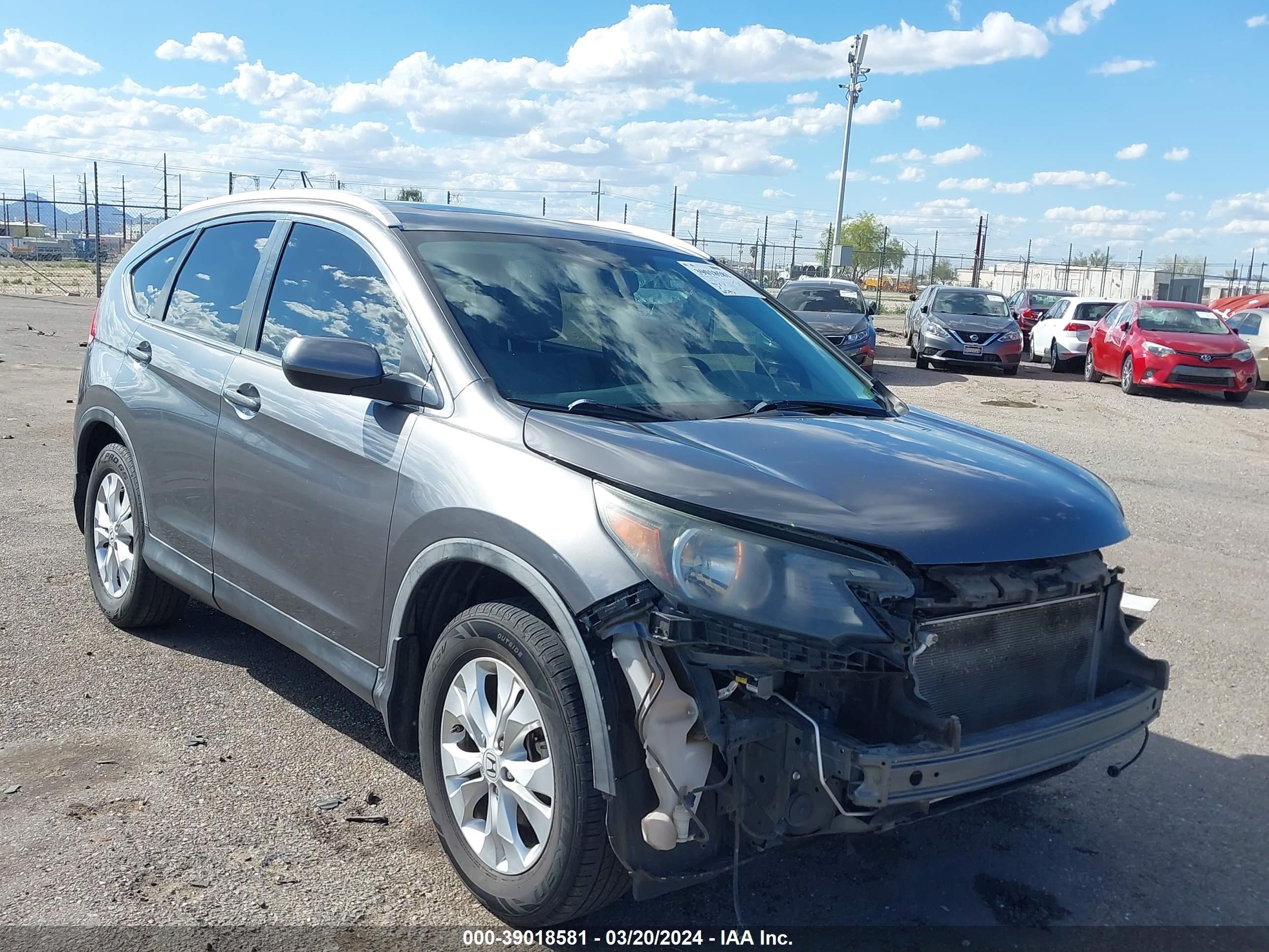 HONDA CR-V 2012 jhlrm4h77cc017310