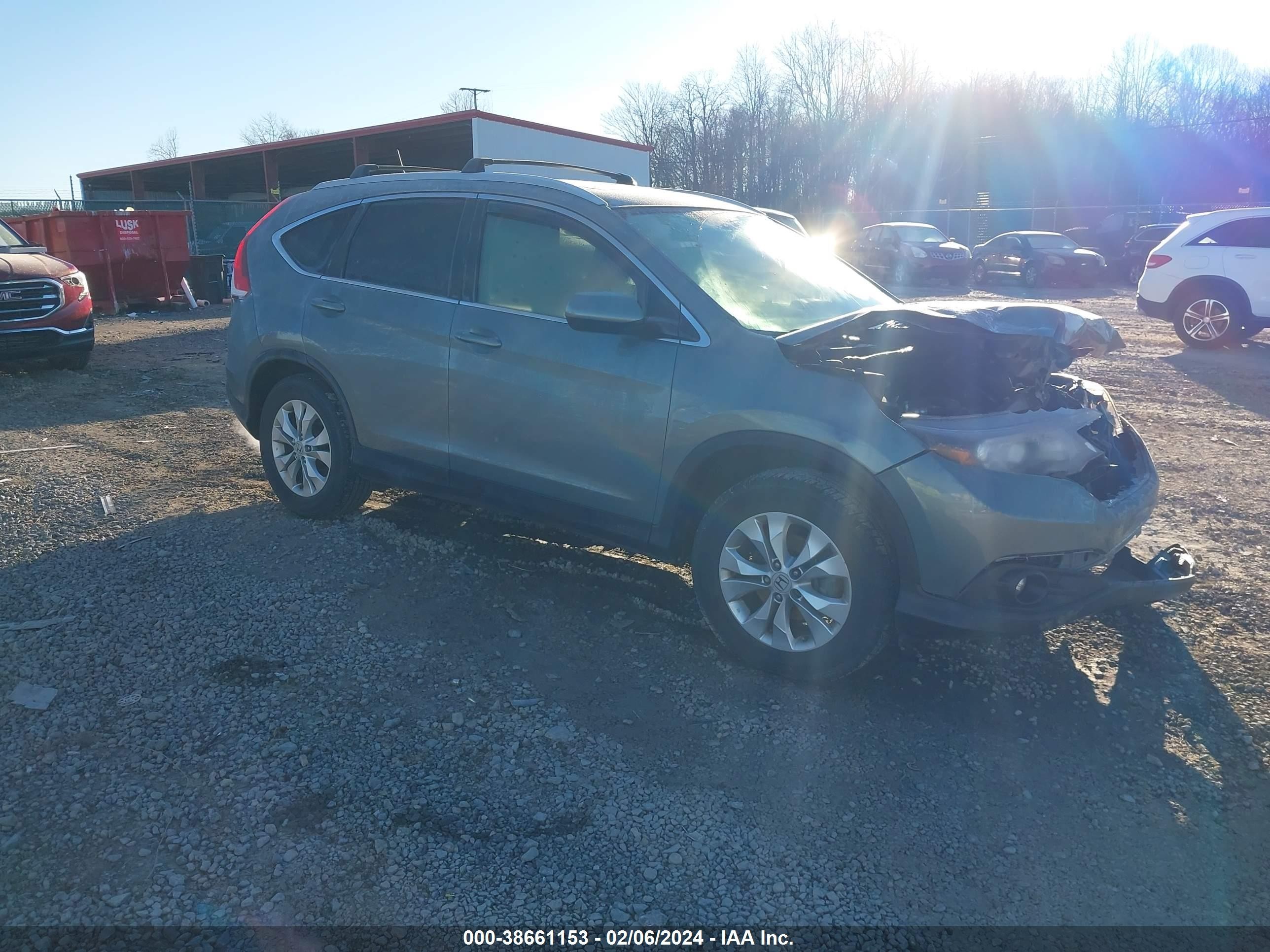 HONDA CR-V 2012 jhlrm4h77cc020501