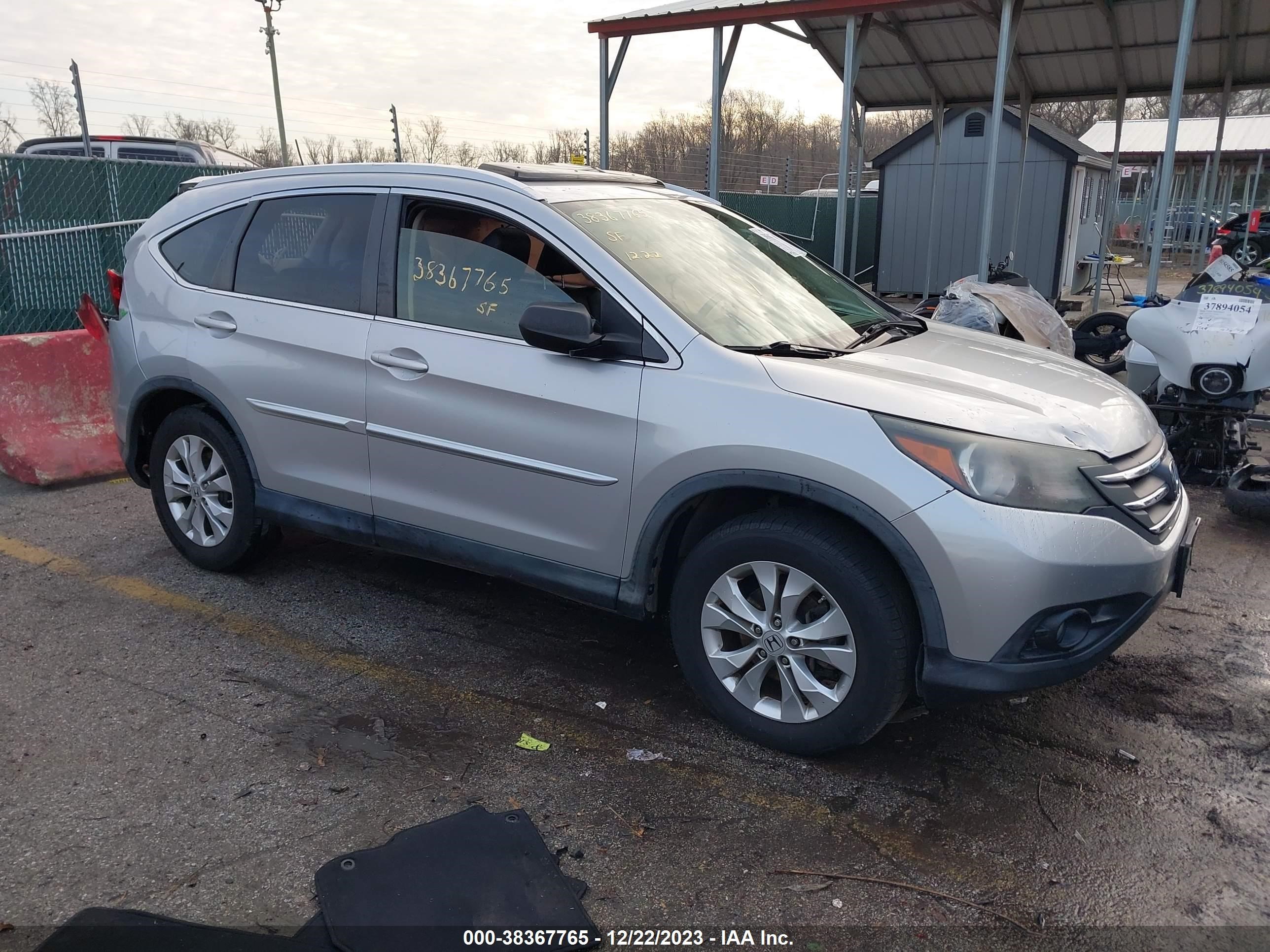 HONDA CR-V 2012 jhlrm4h78cc008681