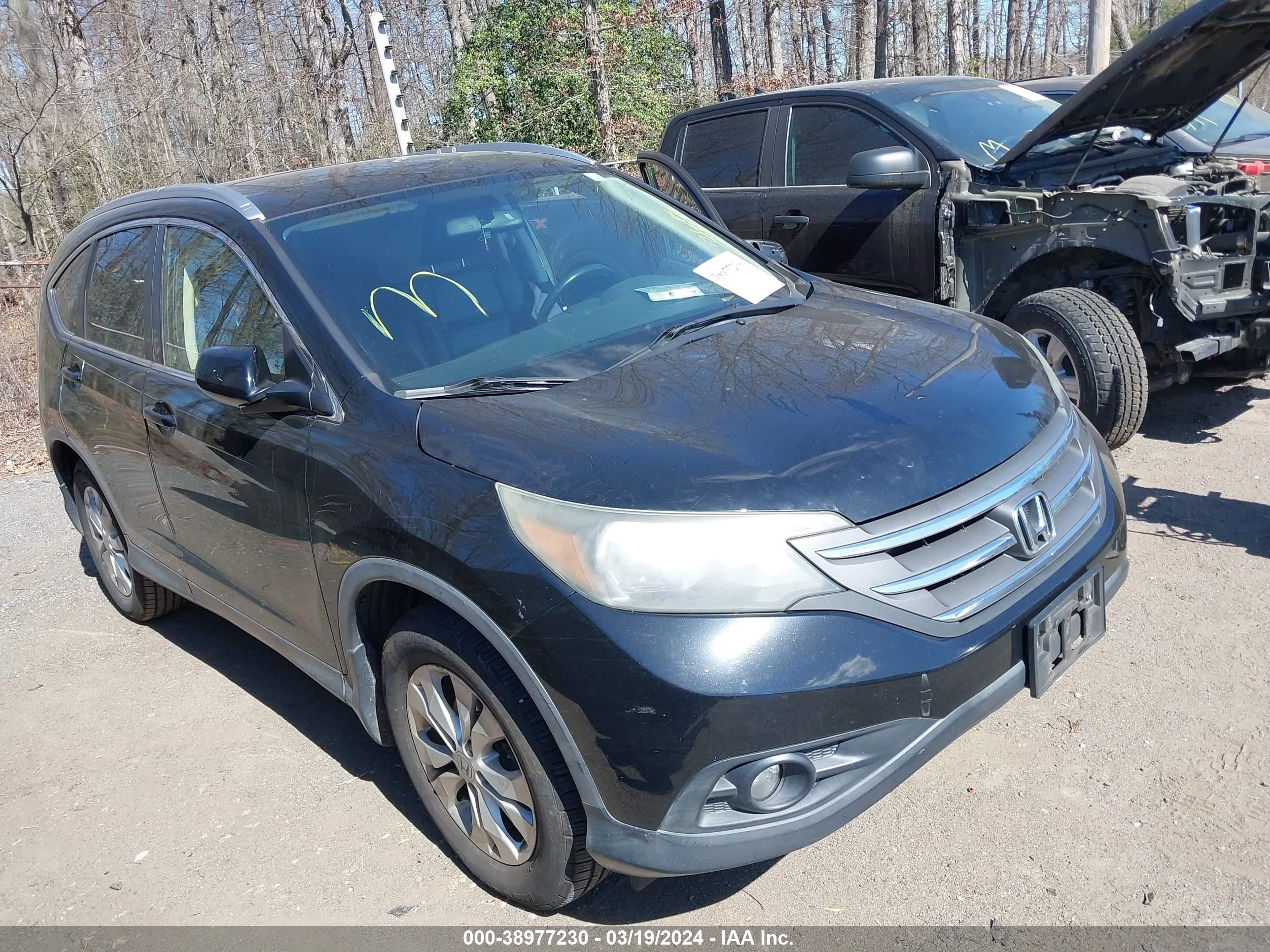 HONDA CR-V 2012 jhlrm4h79cc027501