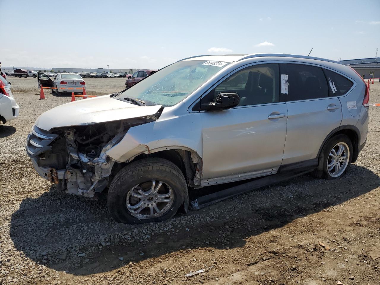 HONDA CR-V 2012 jhlrm4h7xcc007337