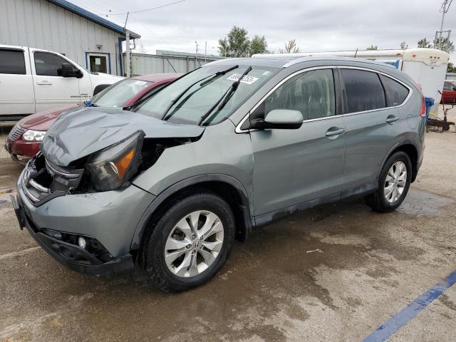 HONDA CR-V EXL 2012 jhlrm4h7xcc014269