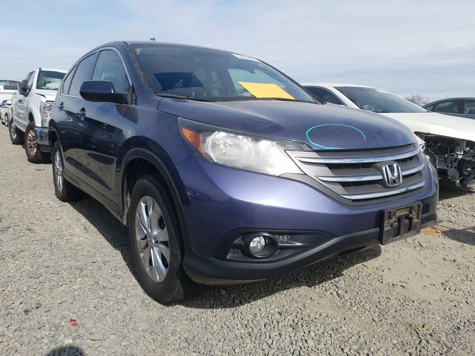 HONDA CR-V EXL 2012 jhlrm4h7xcc029029