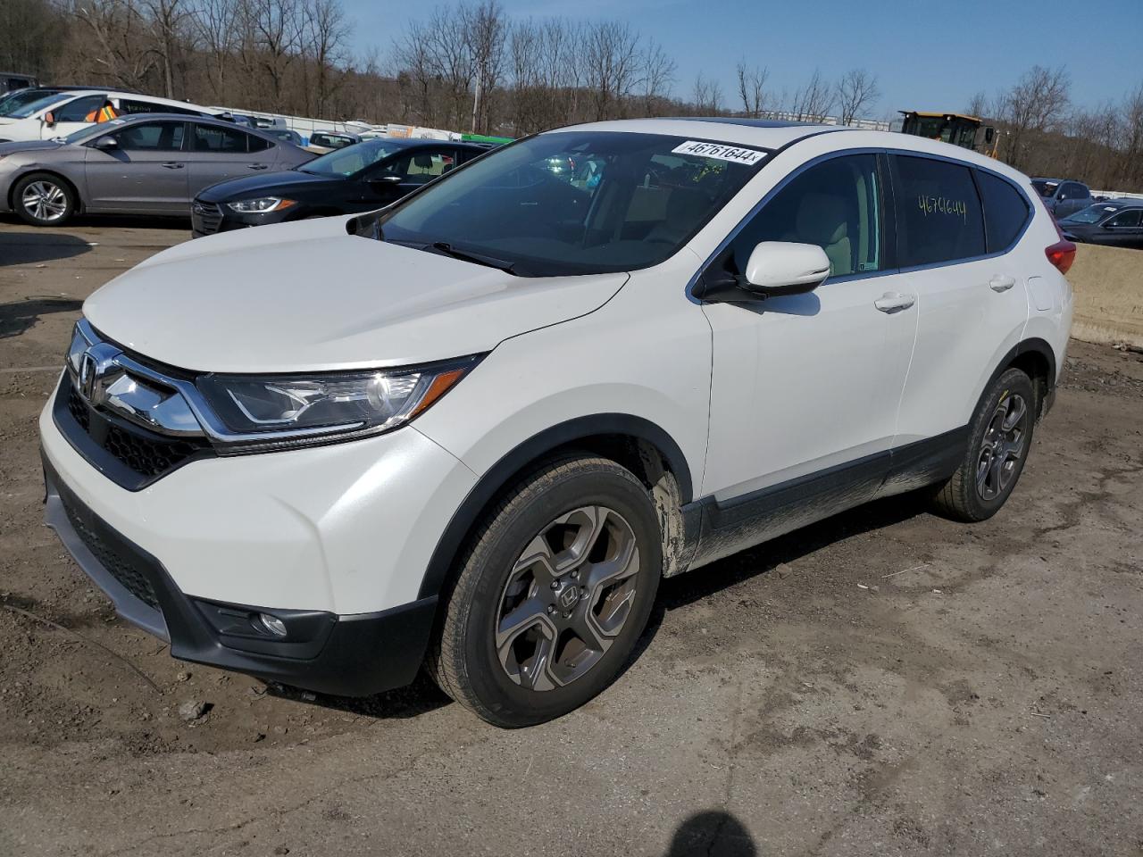 HONDA CR-V 2019 jhlrw2h50kx010316