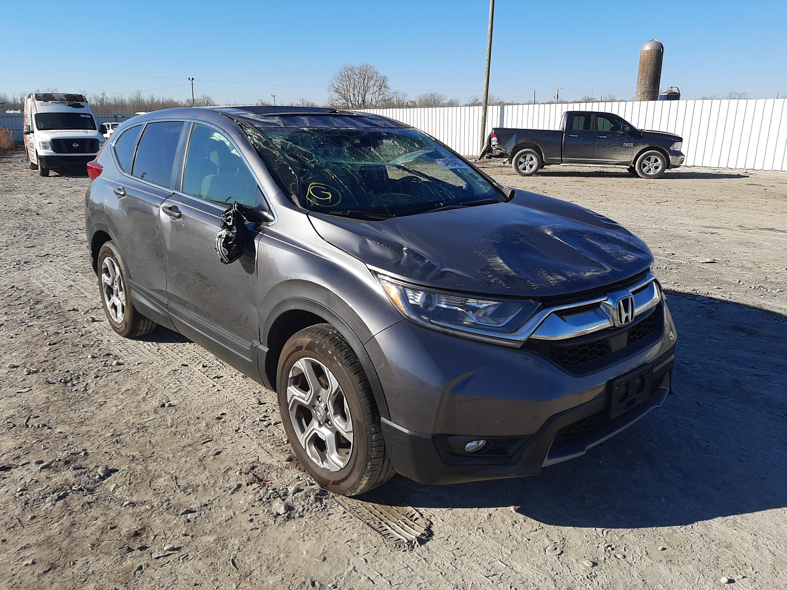 HONDA CR-V EX 2019 jhlrw2h50kx012678