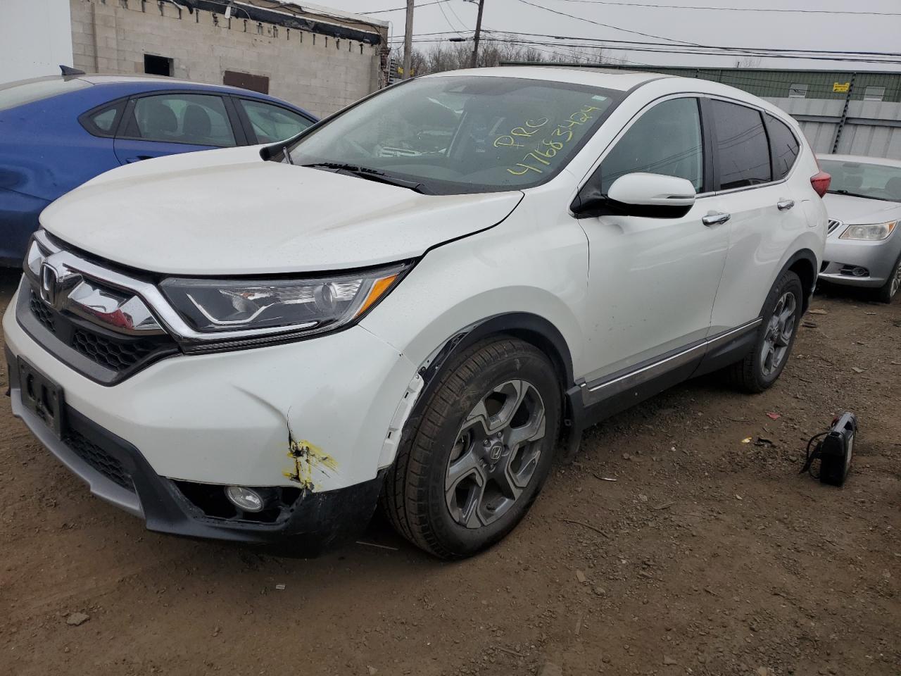 HONDA CR-V 2019 jhlrw2h52kx014075