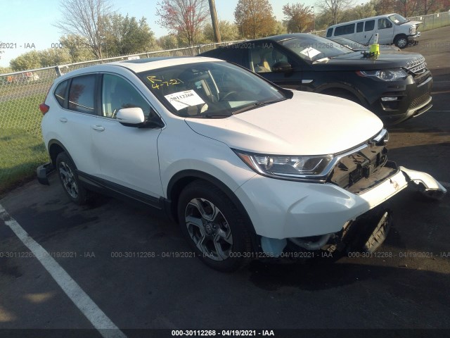 HONDA CR-V 2019 jhlrw2h55kx016337