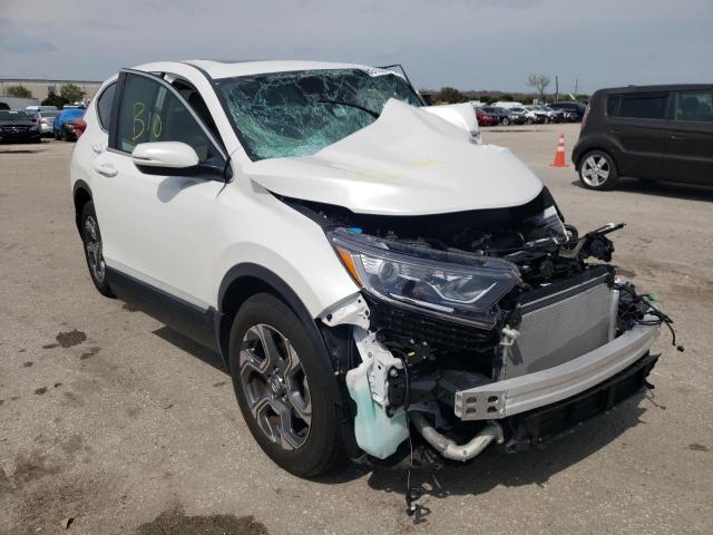 HONDA CR-V EXL 2019 jhlrw2h82kx005824