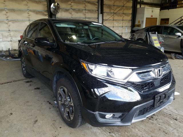 HONDA CR-V EXL 2019 jhlrw2h82kx019674