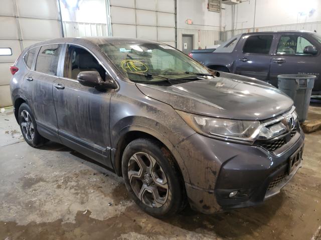 HONDA CR-V EXL 2019 jhlrw2h84kx003525