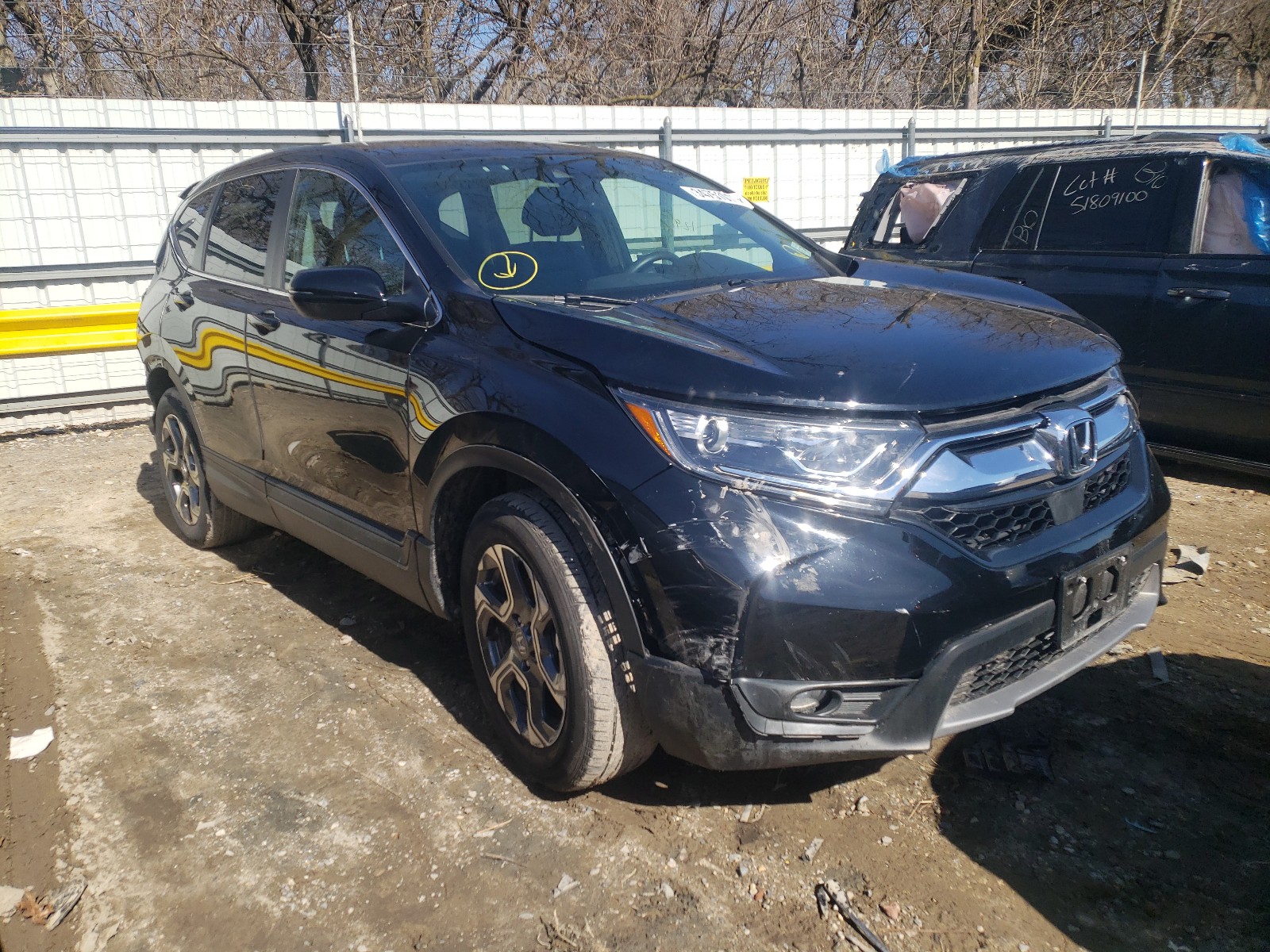 HONDA CR-V EXL 2019 jhlrw2h84kx019577