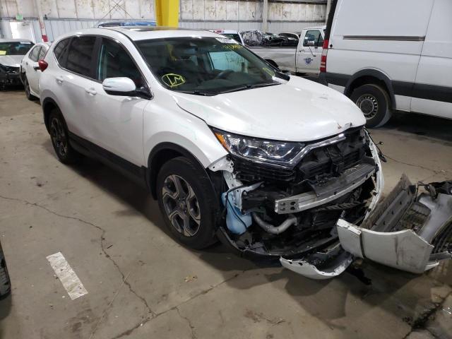 HONDA CR-V EXL 2019 jhlrw2h85kx016963