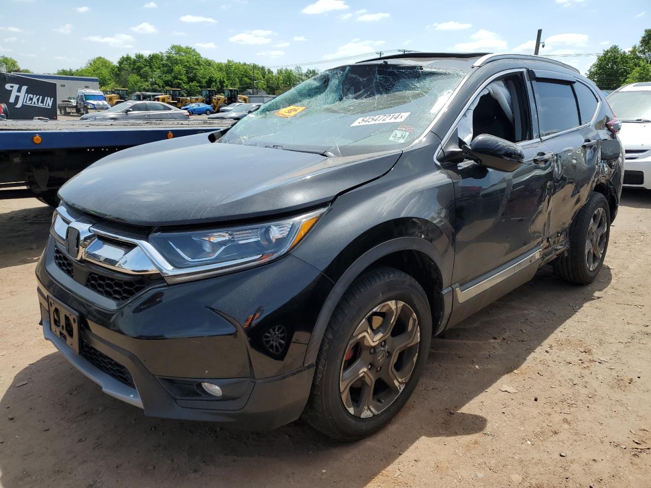 HONDA CR-V 2019 jhlrw2h87kx020898