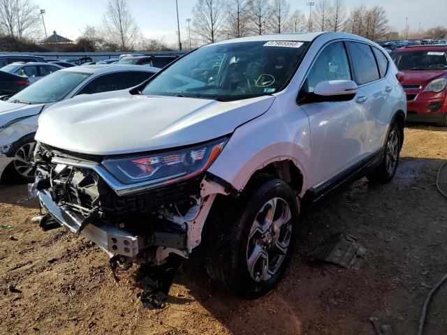 HONDA CR-V EXL 2019 jhlrw2h89kx007750