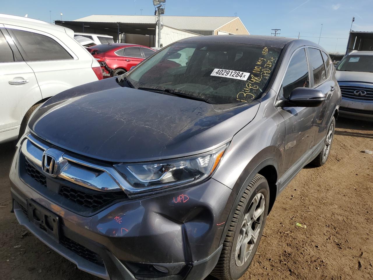 HONDA CR-V 2019 jhlrw2h89kx018991