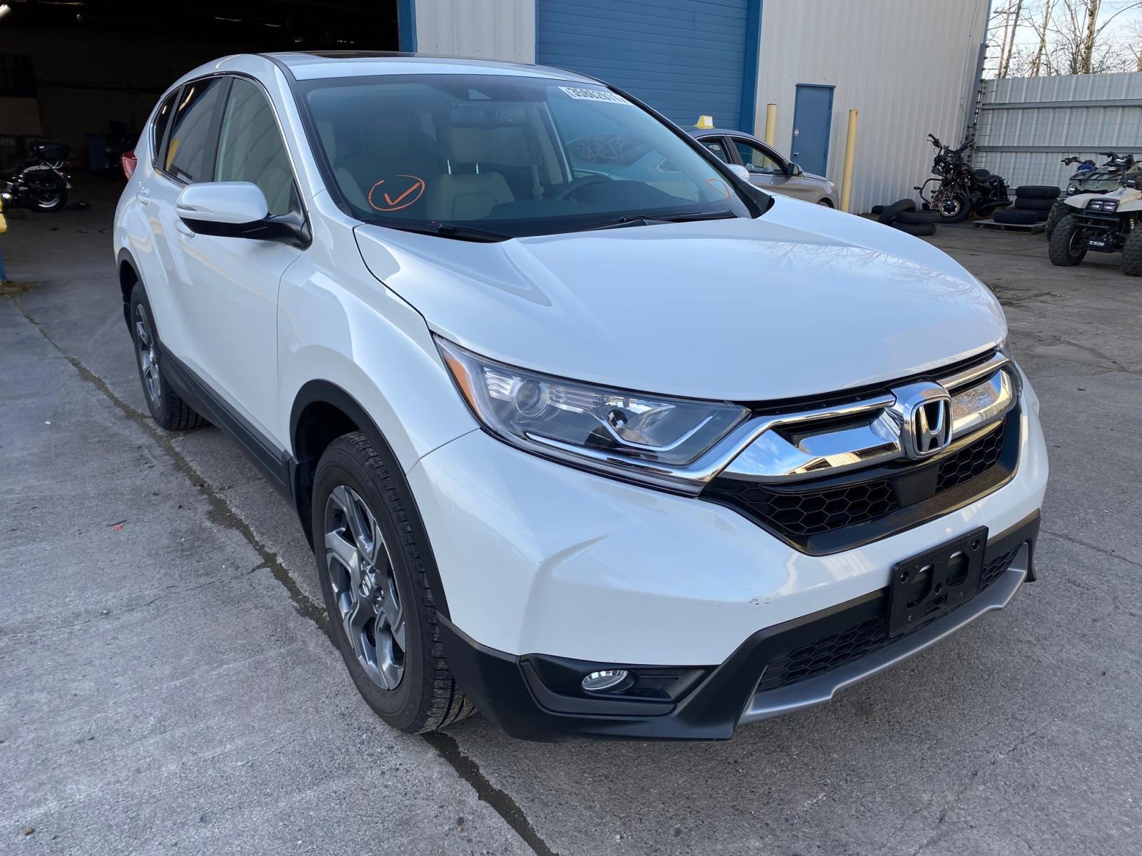 HONDA CR-V EXL 2019 jhlrw2h8xkx013184