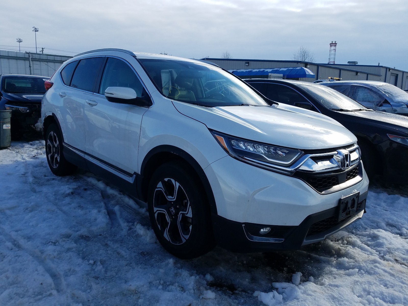 HONDA CR-V TOURI 2019 jhlrw2h93kx007025