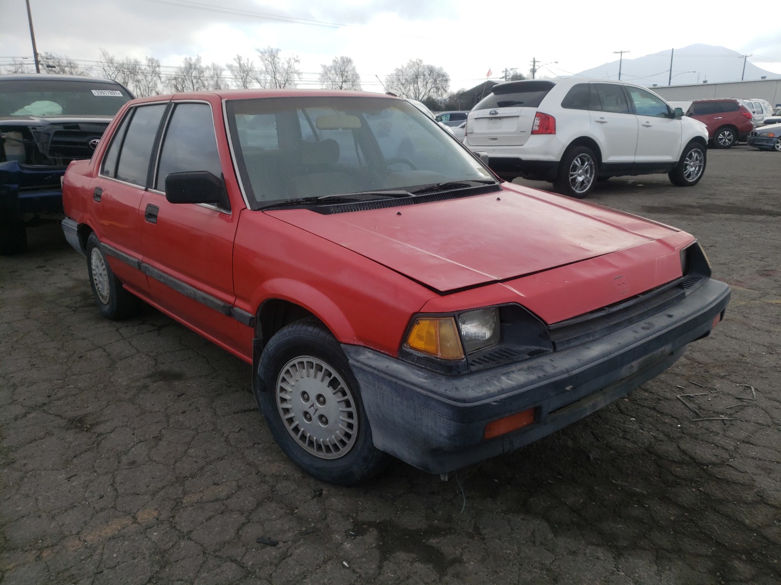 HONDA CIVIC 1500 1985 jhmak3431fs036893