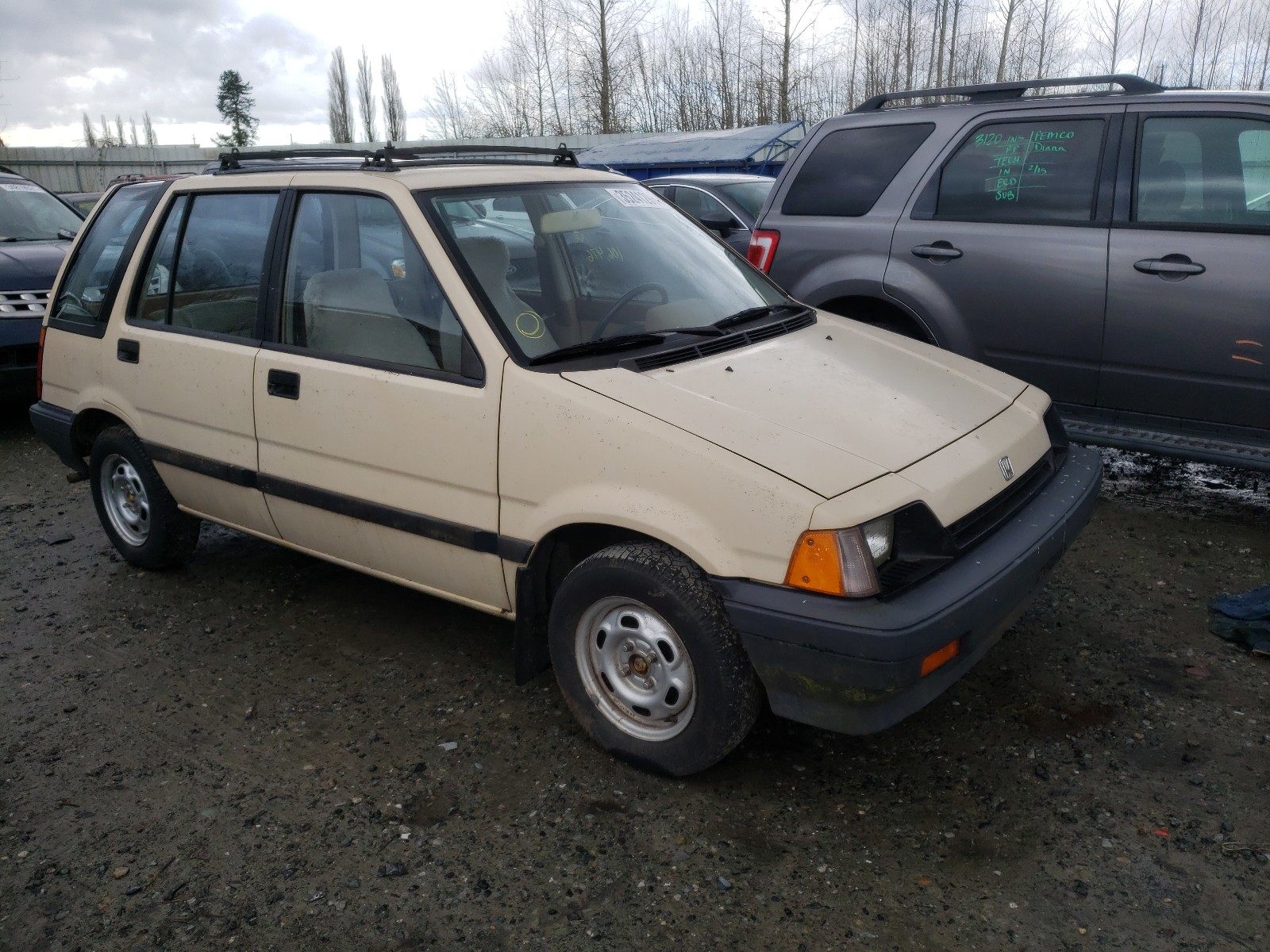 HONDA CIVIC 1500 1984 jhman5524ec010743