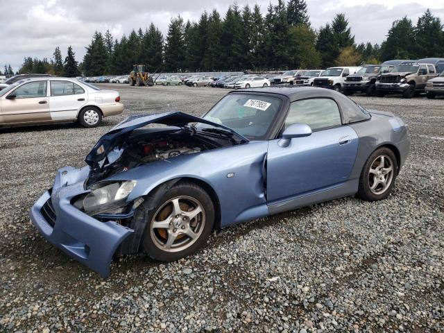 HONDA S2000 2002 jhmap11402t004637