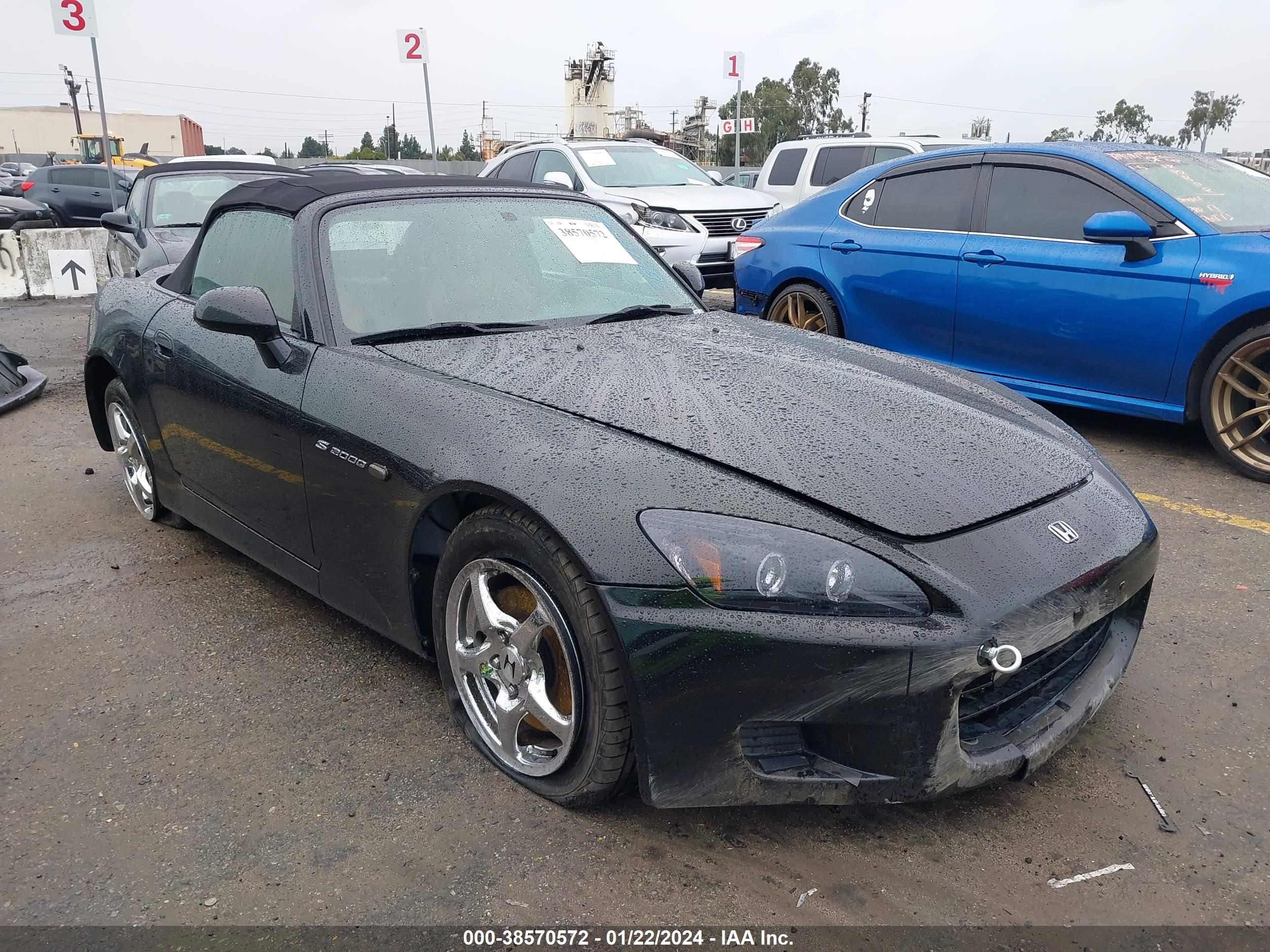 HONDA S2000 2000 jhmap1140yt003254