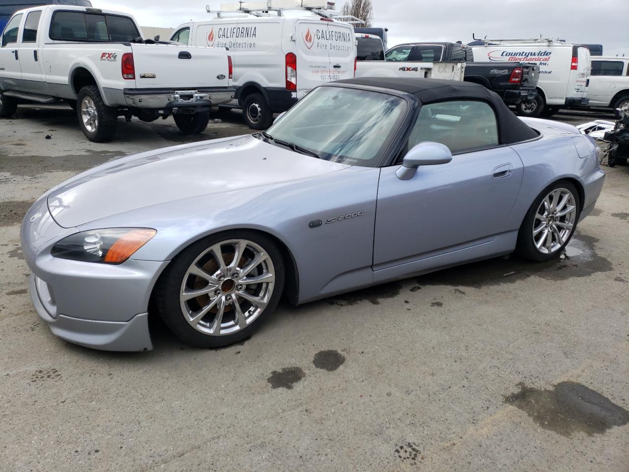 HONDA S2000 2000 jhmap1140yt007949