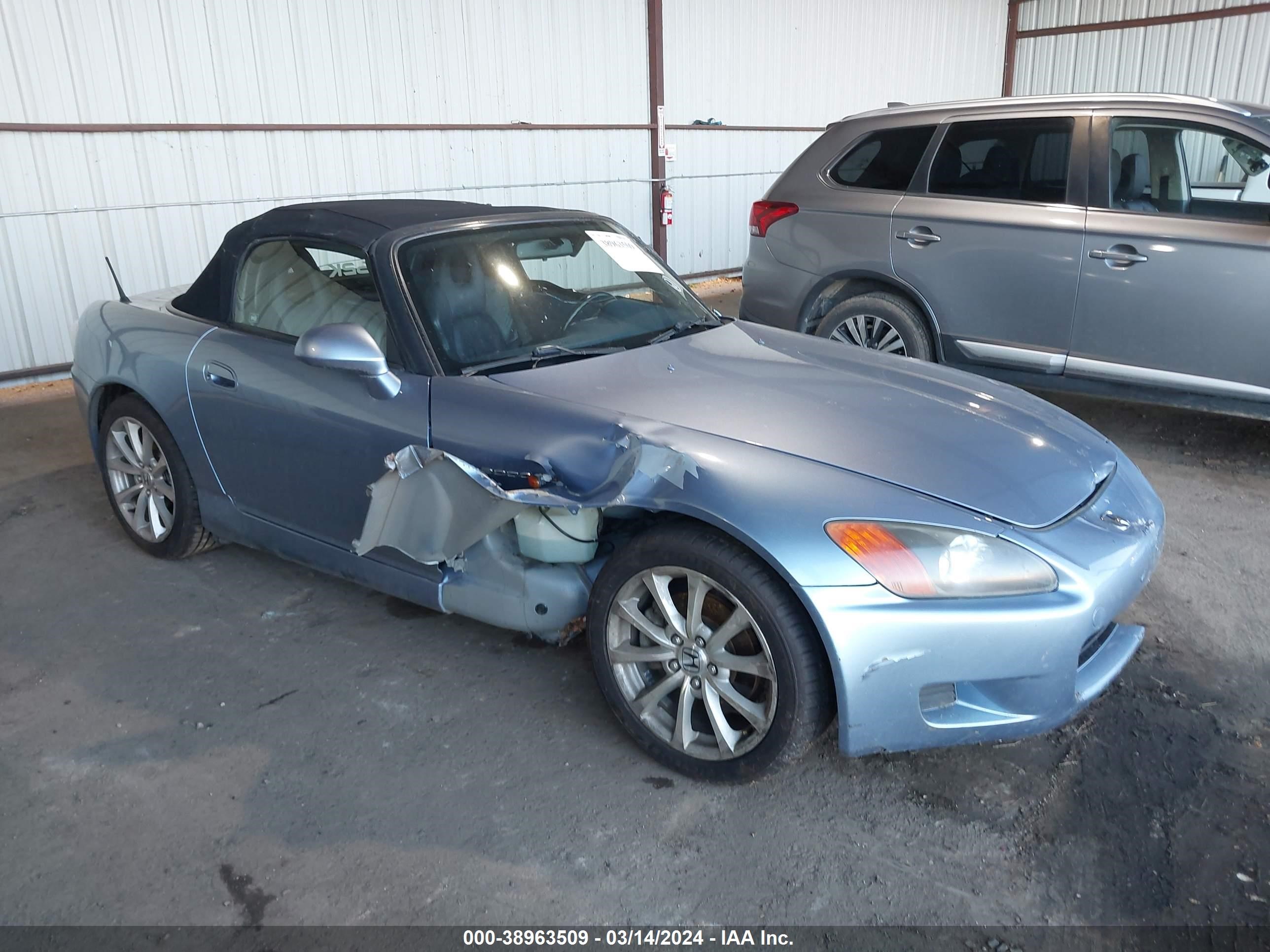 HONDA S2000 2003 jhmap11413t007354