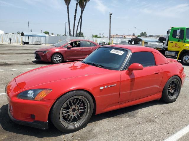 HONDA S2000 2001 jhmap11421t003200